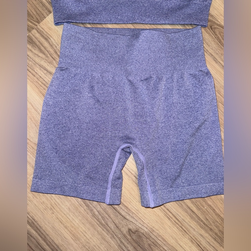 Purple Two-Piece Athletic Set - image 3